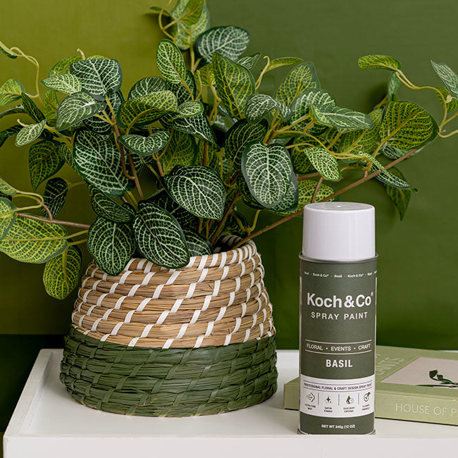 Floral Event Craft Spray Paint Basil (340g)