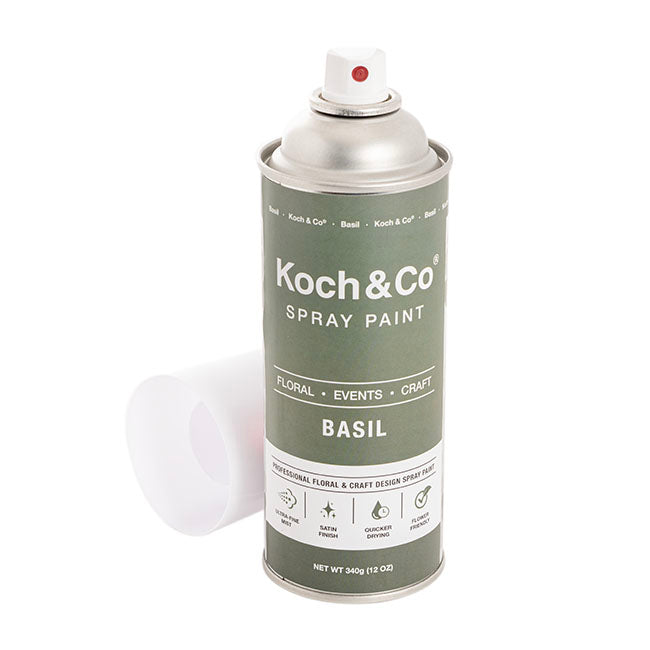 Floral Event Craft Spray Paint Basil (340g)
