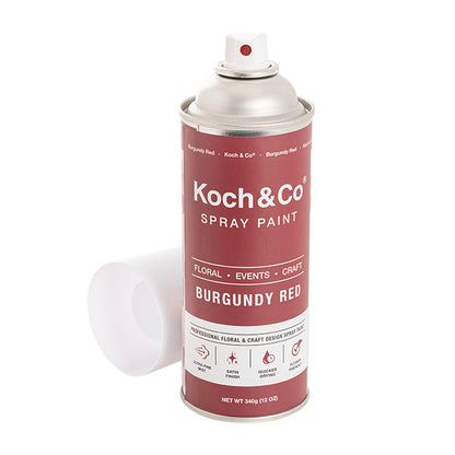 Floral Event Craft Spray Paint Burgundy Red (340g)