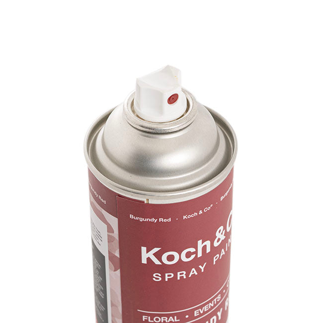 Floral Event Craft Spray Paint Burgundy Red (340g)