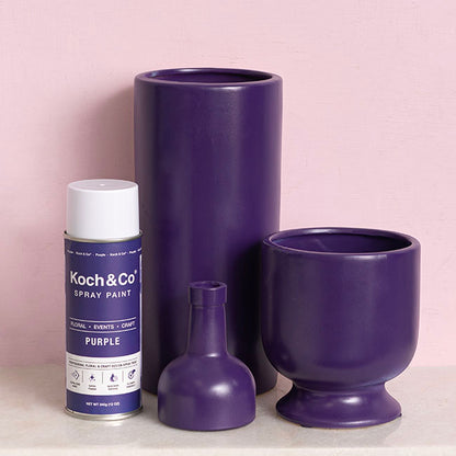 Floral Event Craft Spray Paint Purple (340g)
