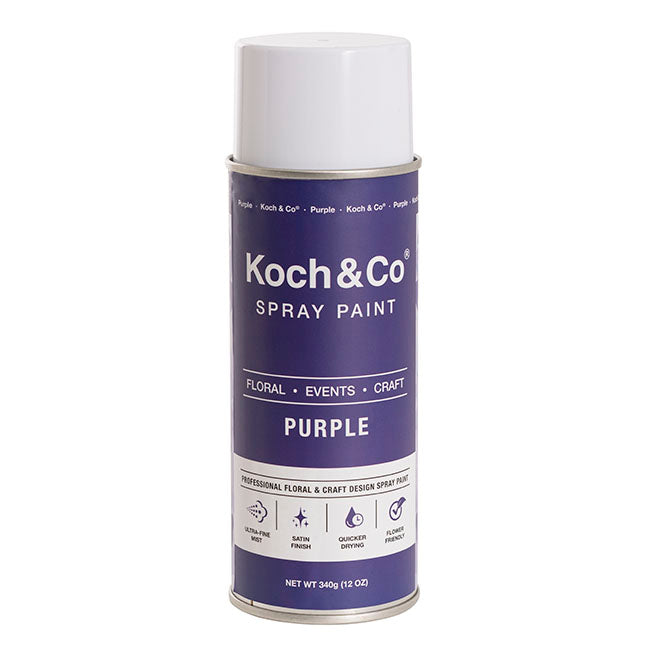 Floral Event Craft Spray Paint Purple (340g)