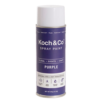 Floral Event Craft Spray Paint Purple (340g)