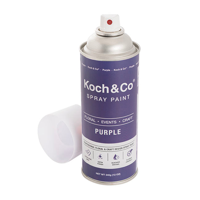 Floral Event Craft Spray Paint Purple (340g)