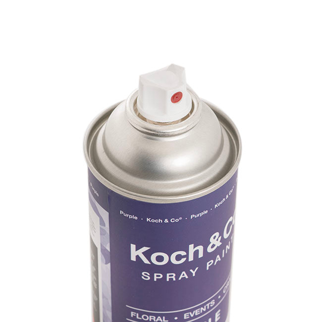 Floral Event Craft Spray Paint Purple (340g)