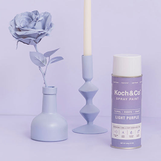 Floral Event Craft Spray Paint Light Purple (340g)