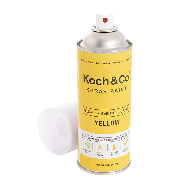 Floral Event Craft Spray Paint Yellow (340g)
