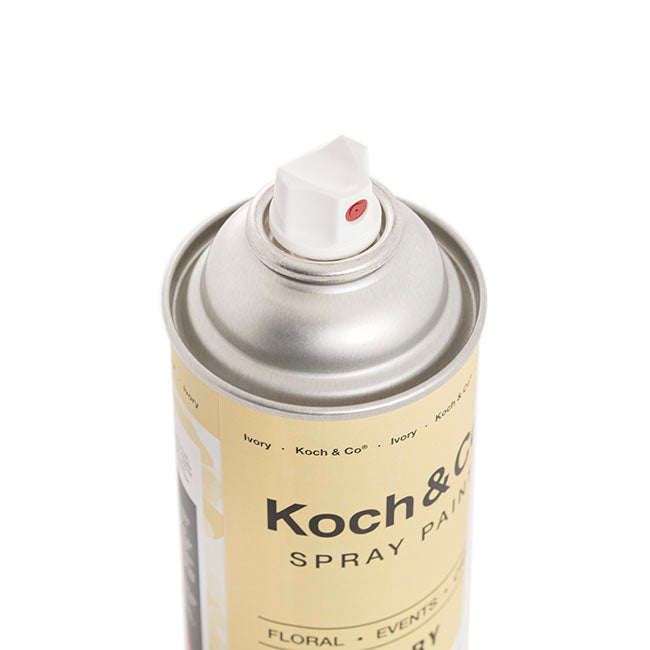 Floral Event Craft Spray Paint Ivory (340g)