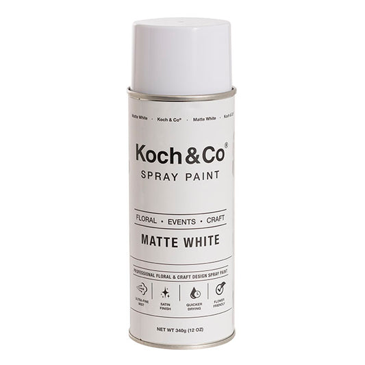 Floral Event Craft Spray Paint Matte White (340g)