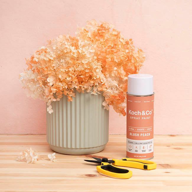 Floral Event Craft Spray Paint Blush Peach (340g)