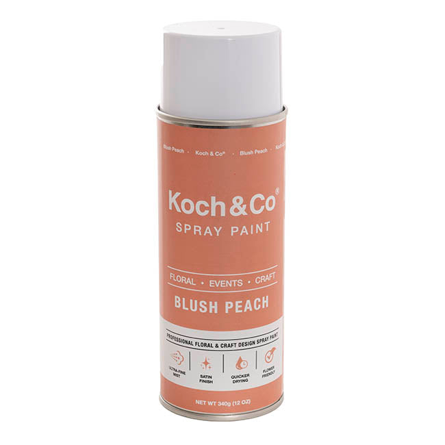 Floral Event Craft Spray Paint Blush Peach (340g)