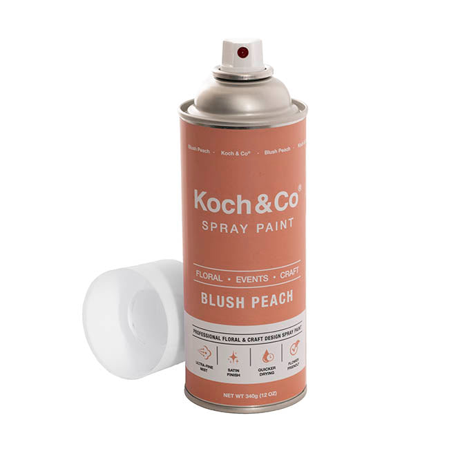 Floral Event Craft Spray Paint Blush Peach (340g)