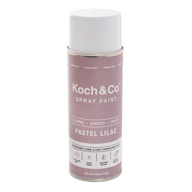 Floral Event Craft Spray Paint Pastel Lilac (340g)