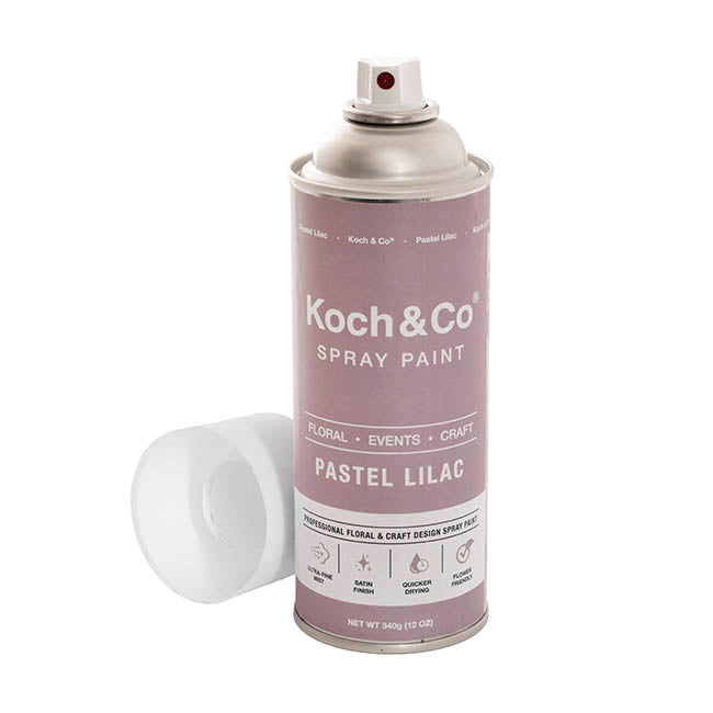 Floral Event Craft Spray Paint Pastel Lilac (340g)
