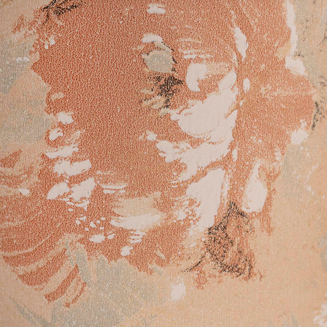 Flower Gift Hat Box Florals Blush Pink Set 2 (21.5cmWx19cmH)