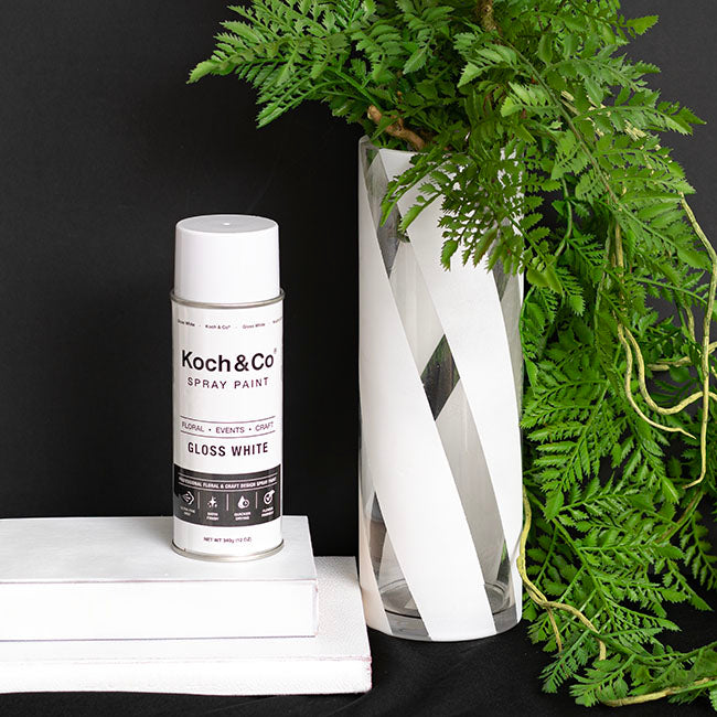 Floral Event Craft Spray Paint Gloss White (340g)