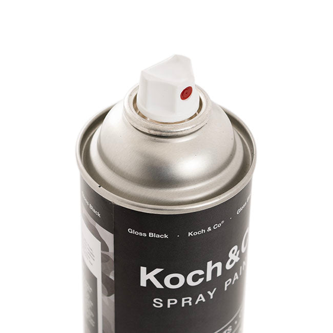 Floral Event Craft Spray Paint Gloss Black (340g)