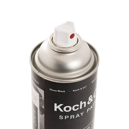 Floral Event Craft Spray Paint Gloss Black (340g)