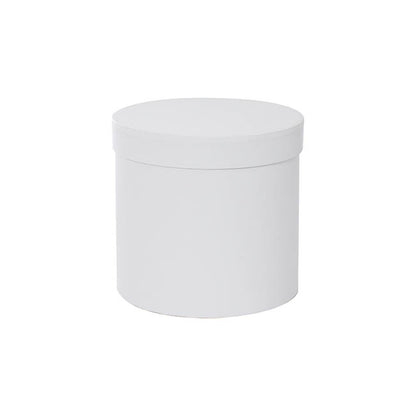 Gift Box Round White (17cmDx16cmH) Set 3