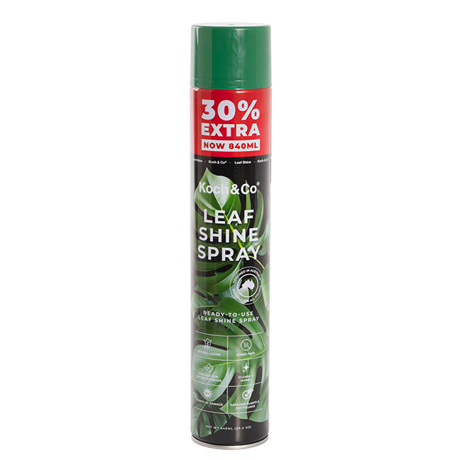 Leaf Shine Premium Spray Koch & Co 840ml (30% Extra)