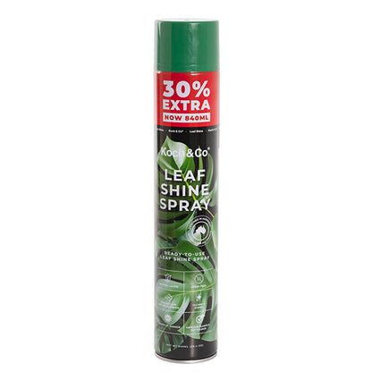 Leaf Shine Premium Spray Koch & Co 840ml (30% Extra)