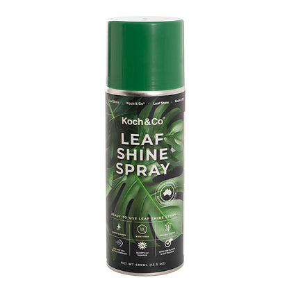 Leaf Shine Premium Spray Koch & Co 400ml