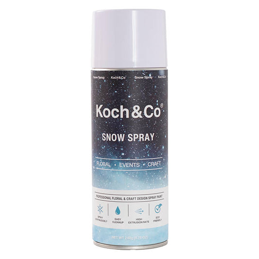Floral Event Craft 3D Snow Spray Paint (248g)