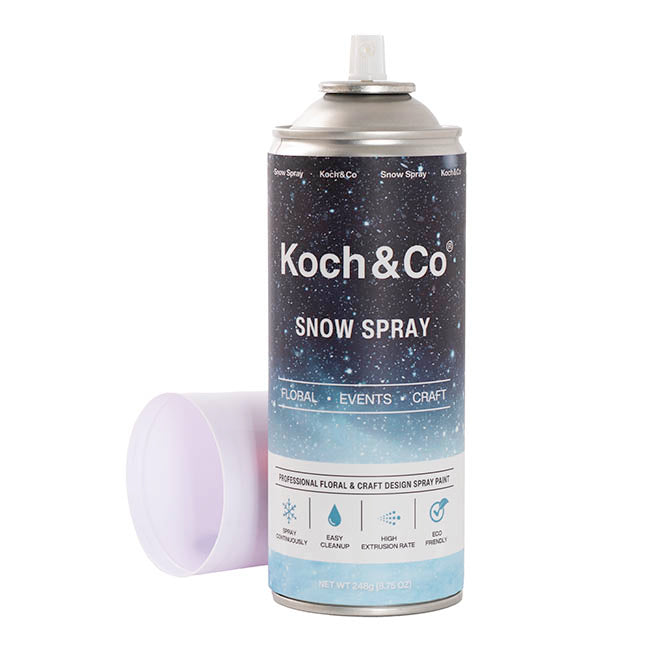 Floral Event Craft 3D Snow Spray Paint (248g)