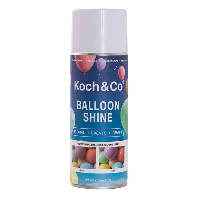 Floral Event Craft Spray Paint Balloon Shine (270g)