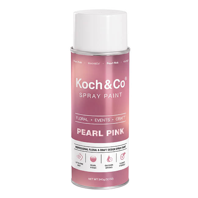 Floral Event Craft Spray Paint Pearl Pink (340g)