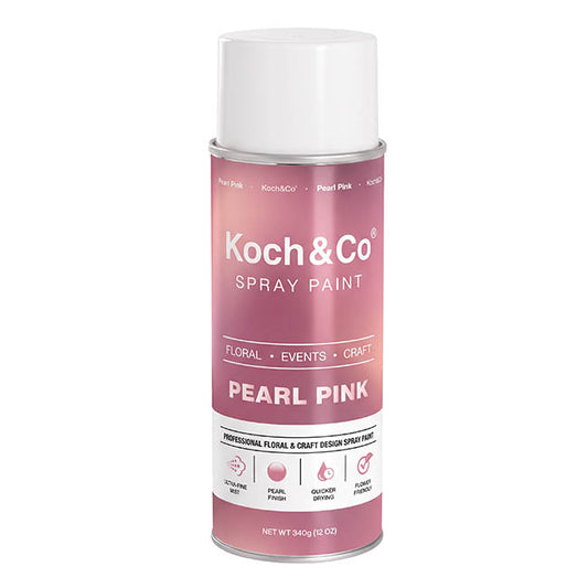 Floral Event Craft Spray Paint Pearl Pink (340g)