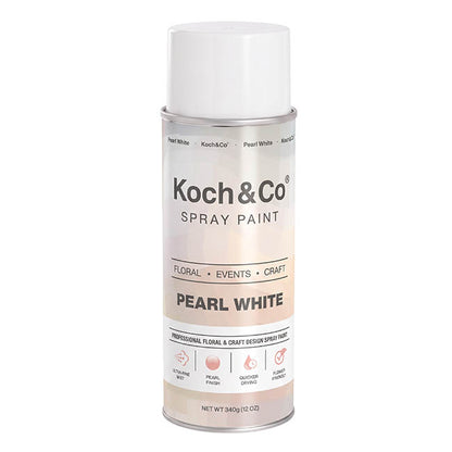 Floral Event Craft Spray Paint Pearl White (340g)