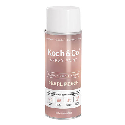 Floral Event Craft Spray Paint Pearl Peach (340g)