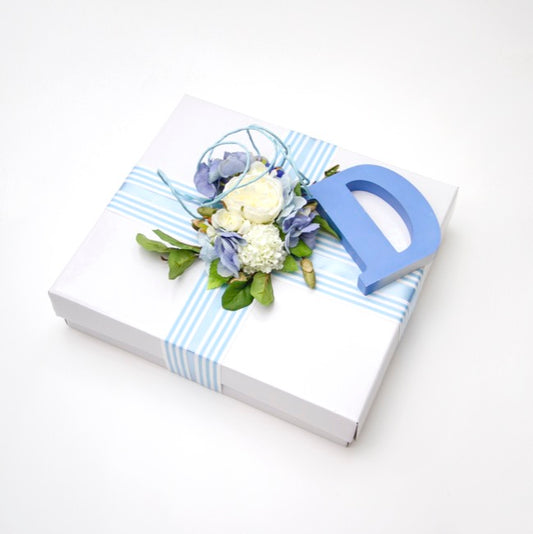 Wedding and Christening Dress Box Square White (50x50x11cmH)