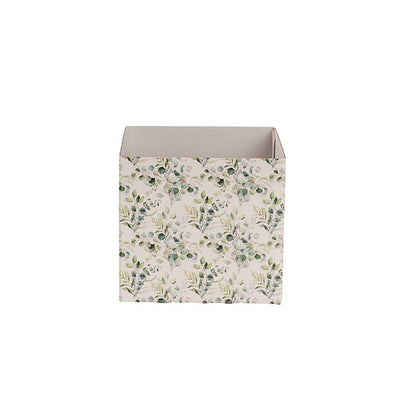 Posy Box Mini Eucalyptus Leaves White Pack 10 (13x12cmH)