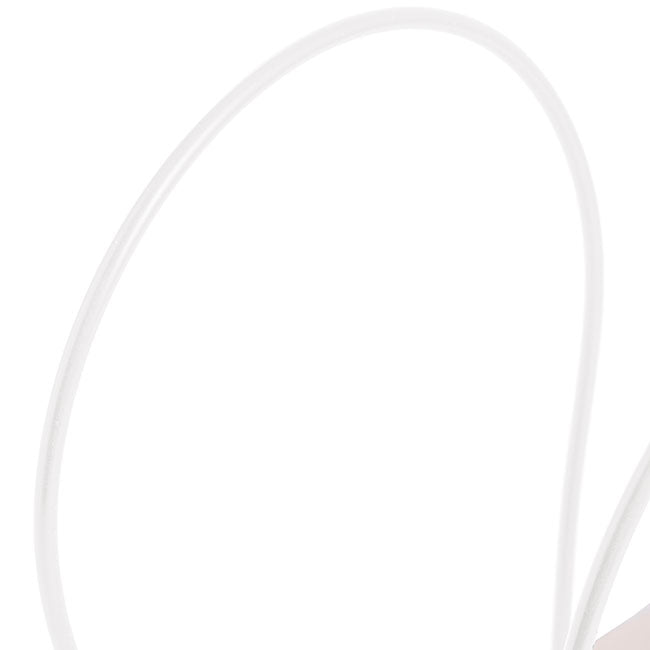 Flower Carry Bag Kraft White Rectangle Pk5 (22x10.5x13cmH)