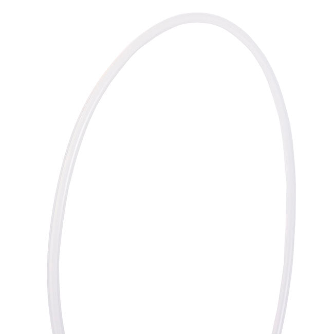 Flower Gift Carry Bag Square Clear Pk5 (25x25x22cmH)