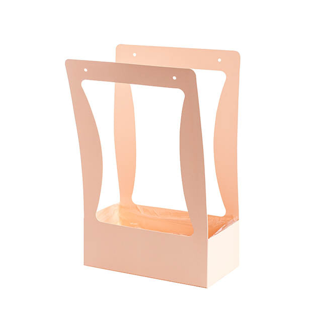 Flower Carry Box Pack 10 Pink (22x11.5x35.5cm)