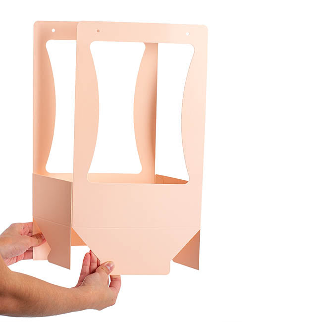 Flower Carry Box Pack 10 Pink (22x11.5x35.5cm)