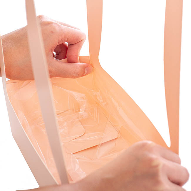 Flower Carry Box Pack 10 Pink (22x11.5x35.5cm)