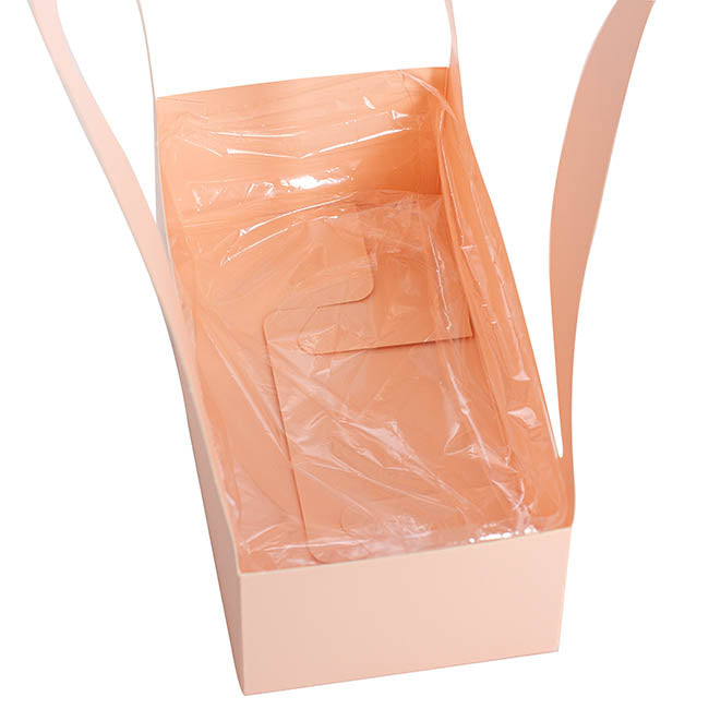 Flower Carry Box Pack 10 Pink (22x11.5x35.5cm)