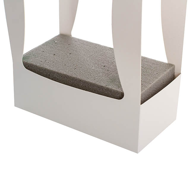 Flower Carry Box Pack 10 White (22x11.5x35.5cm)