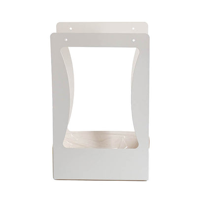 Flower Carry Box Pack 10 White (22x11.5x35.5cm)