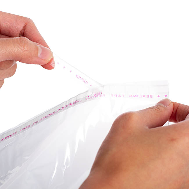 Flower Carry Box Pack 10 White (22x11.5x35.5cm)