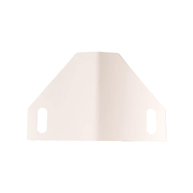 Flower Bouquet Carry Holder Med White Pk6 (33.5x26cm Folded)