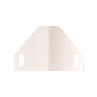 Flower Bouquet Carry Holder Med White Pk6 (33.5x26cm Folded)