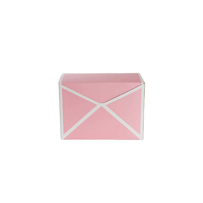 Envelope Flower Box Small Spots Pink Pack 5 (15.5Lx8Dx11cmH)