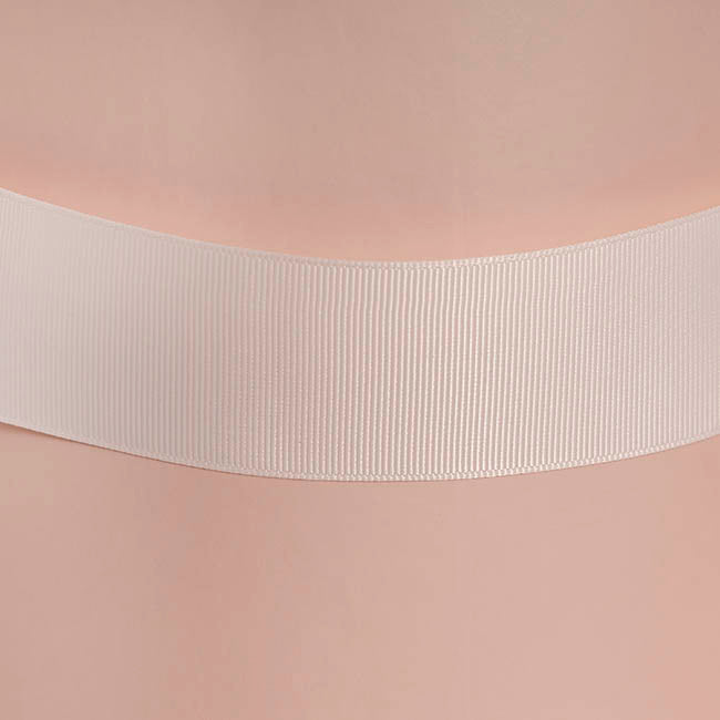 Flower Hat Box Tall Round Blush Pink Set 3 (24.5Dx30cmH)