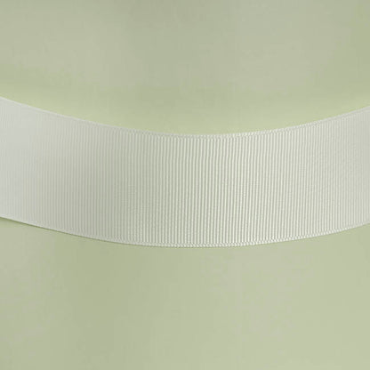 Flower Hat Box Tall Round Sage Green Set 3 (24.5Dx30cmH)
