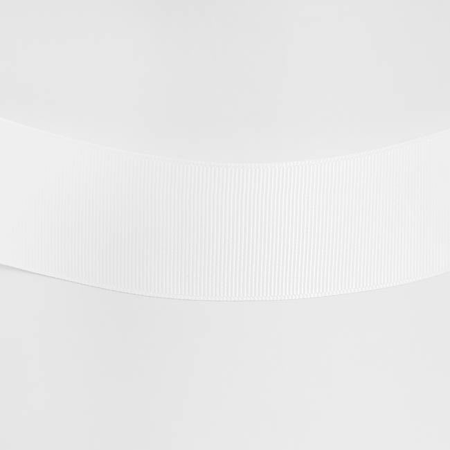 Flower Hat Box Tall Round White Set 3 (24.5Dx30cmH)
